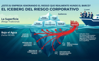 ¿Por qué su matriz de riesgos sigue ignorando el factor que más golpea su EBITDA?