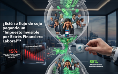 ¿Está su flujo de caja pagando un «Impuesto» Invisible por Estrés Financiero Laboral?